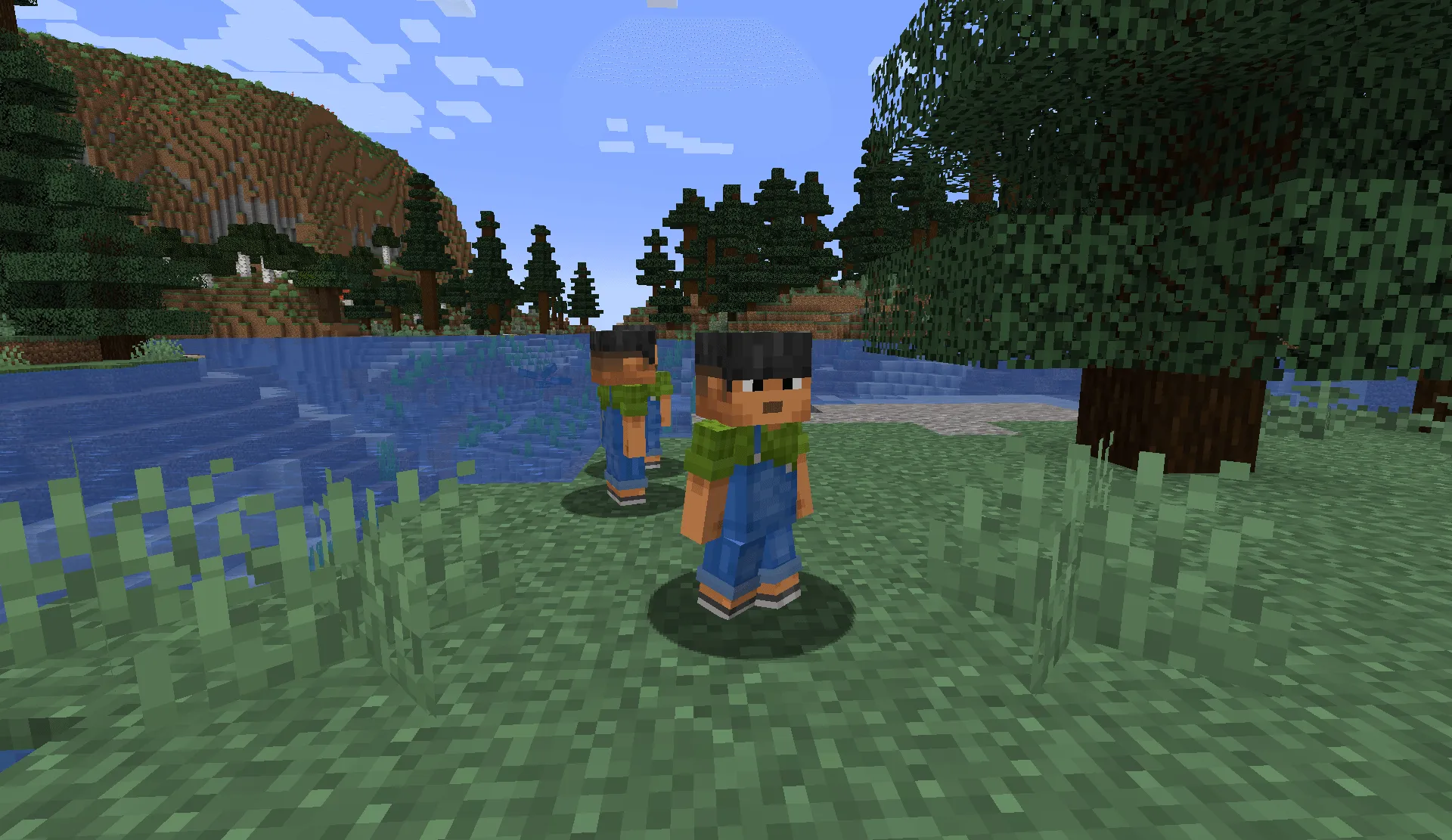 lil' buddies — скриншот 6 (Текстуры, Minecraft)