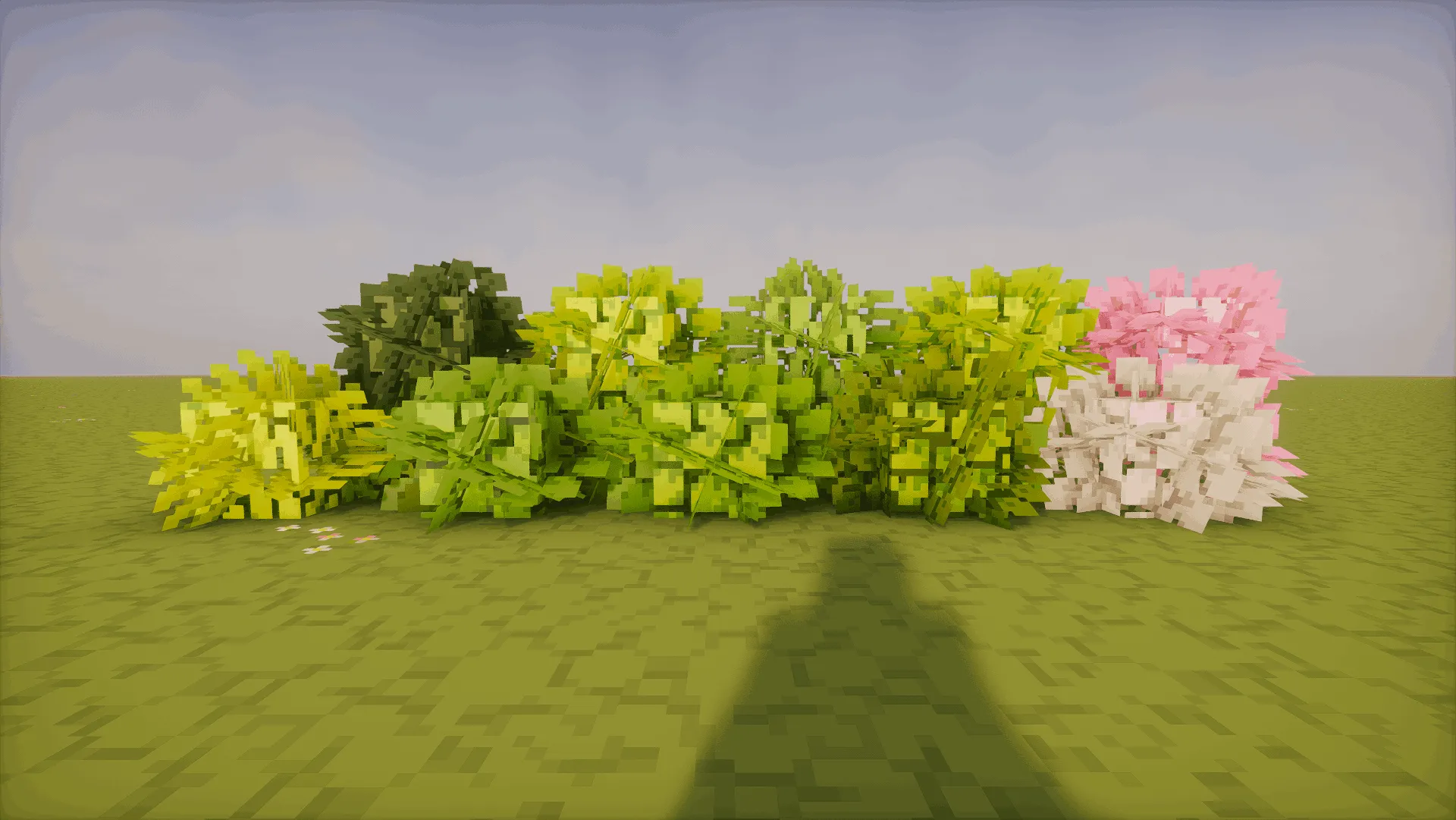 Minebox Plus, Текстуры, Minecraft