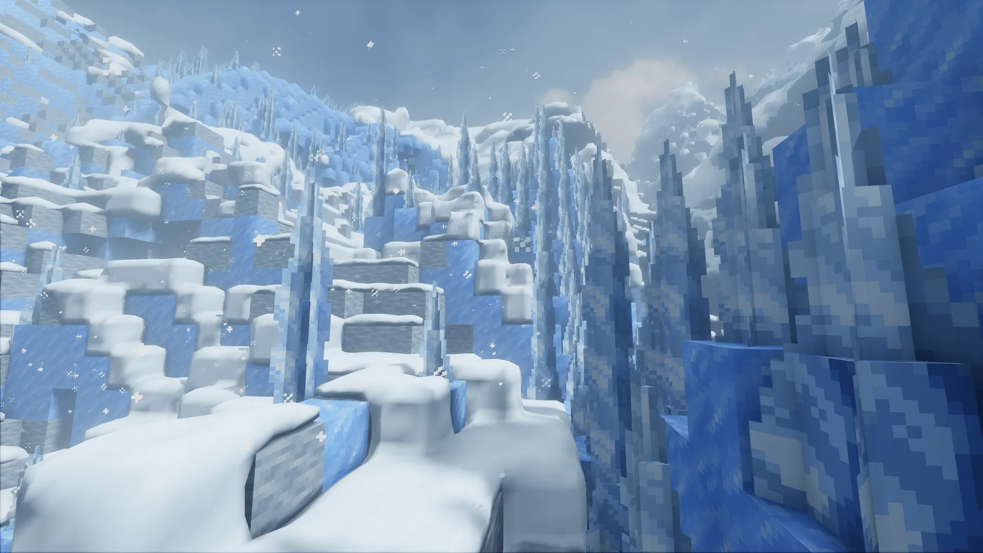 Enhanced Icicles — скриншот 3 (Текстуры, Minecraft)