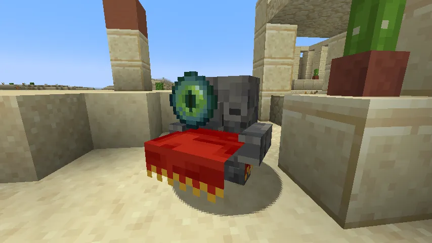 "Mob Vote 2022 [Fabric] - Sniffer, Rascal, Tuff Golem", Моды, Minecraft