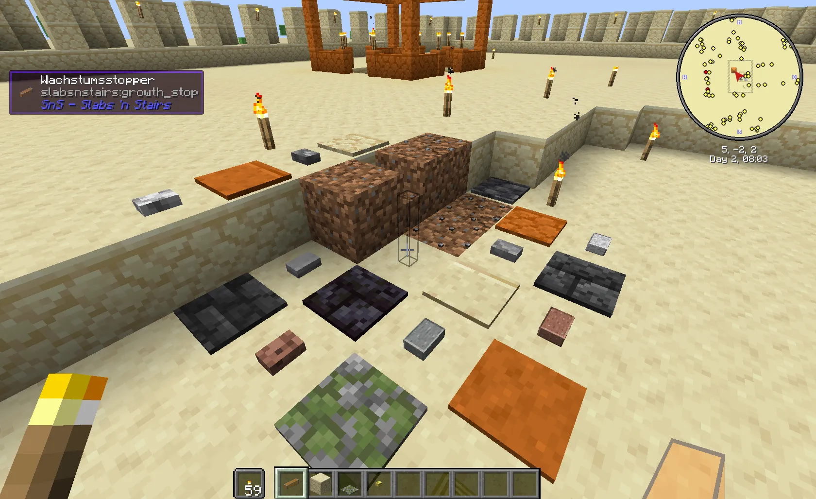 ATM - Slabs 'n Stairs — скриншот 4 (Моды, Minecraft)