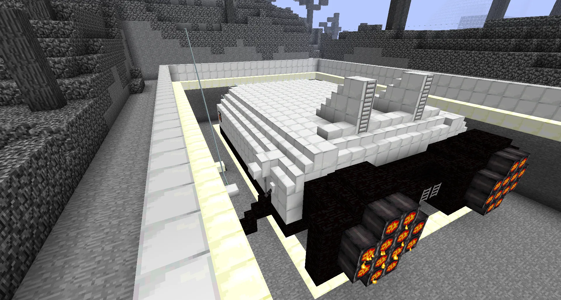 Mars Mission, Карты, Minecraft