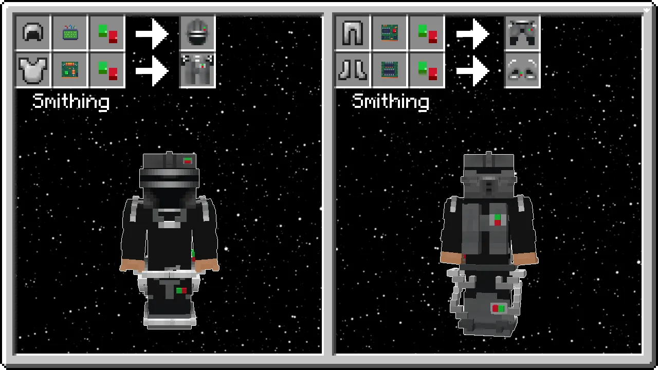 Tax' Future Citizen, Моды, Minecraft