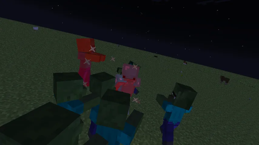 TurtleZombies — скриншот 3 (Плагины, Minecraft)
