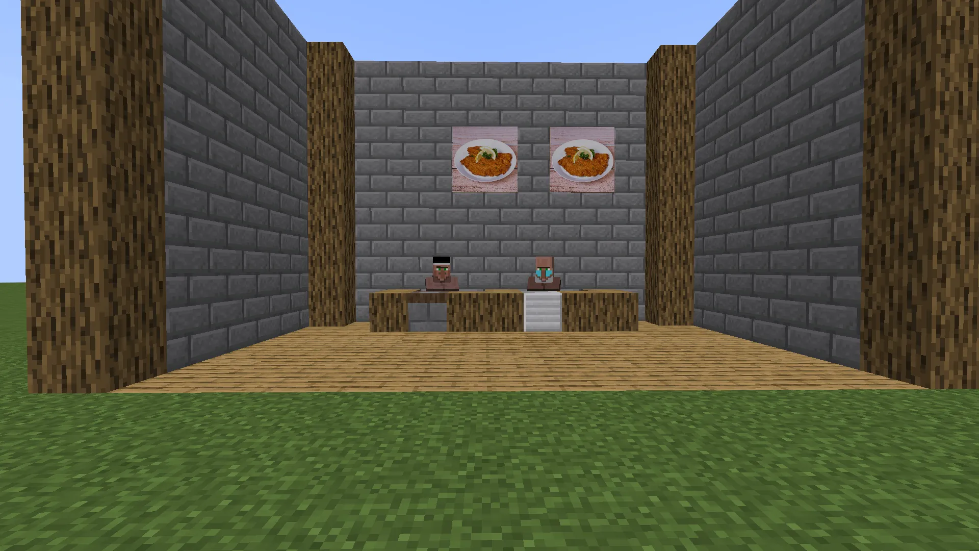 The Rizek  — скриншот 3 (Моды, Minecraft)