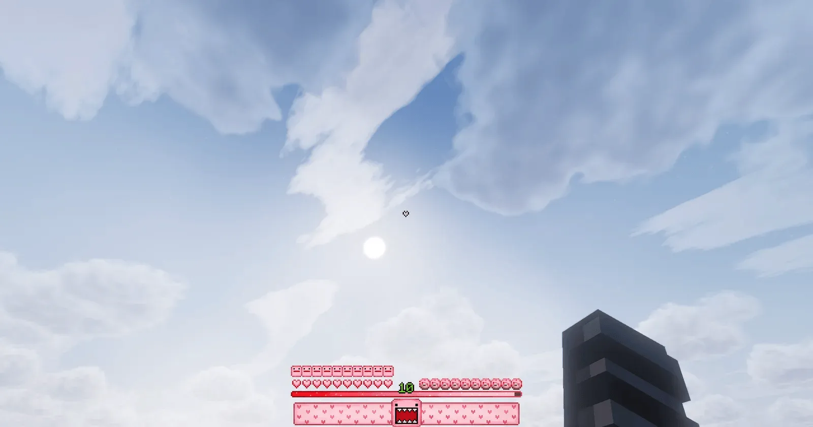 Luvstar’s Pink Domo-Kun Hotbar, Текстуры, Minecraft