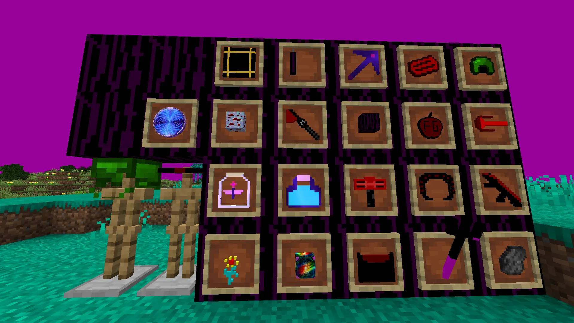 GAGA, Моды, Minecraft