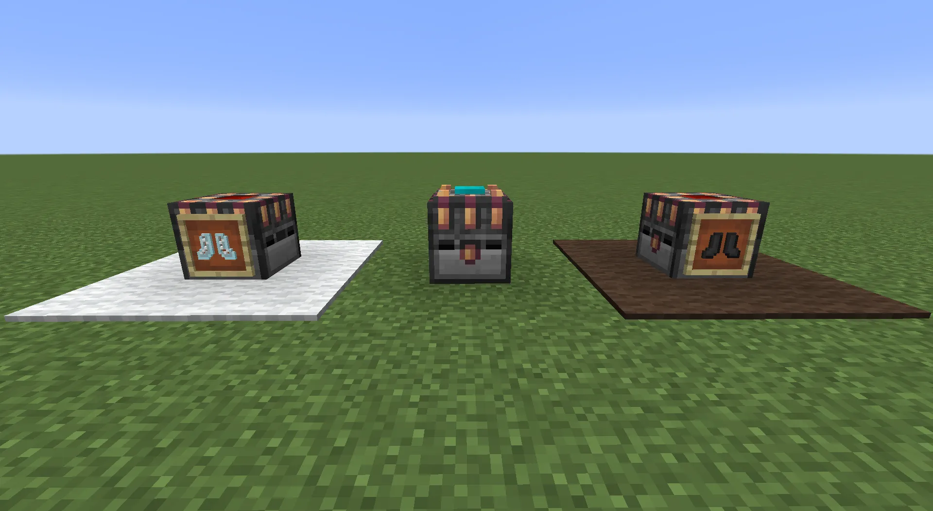 ElectrostaticsRE, Моды, Minecraft