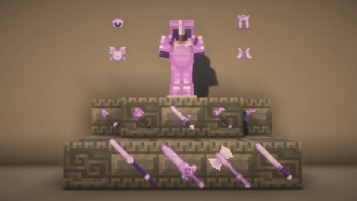 Amethyst Expansion — скриншот 8 (Дата-паки, Minecraft)