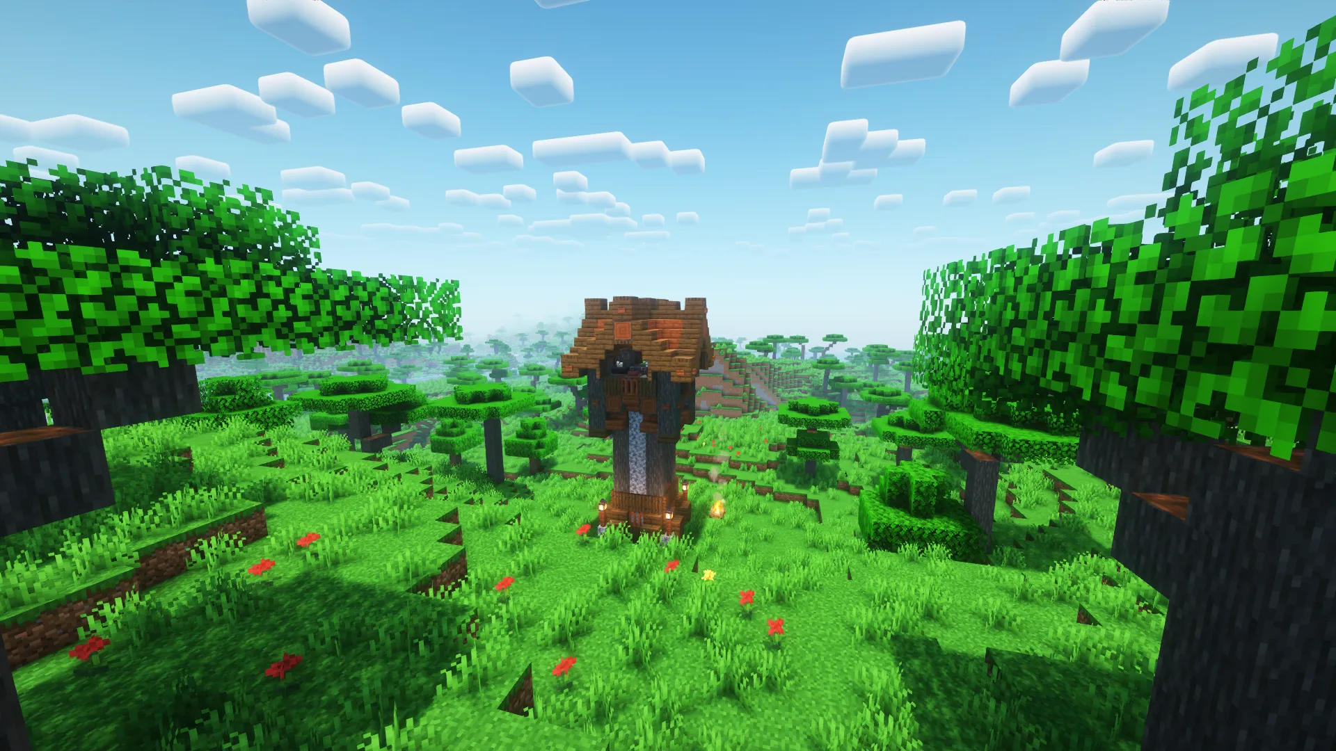 Small Biome Towers, Моды, Minecraft