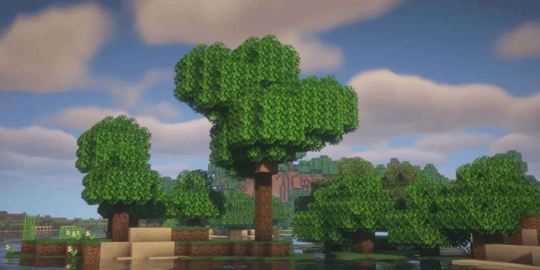 Universal Bushy Leaves, Текстуры, Minecraft