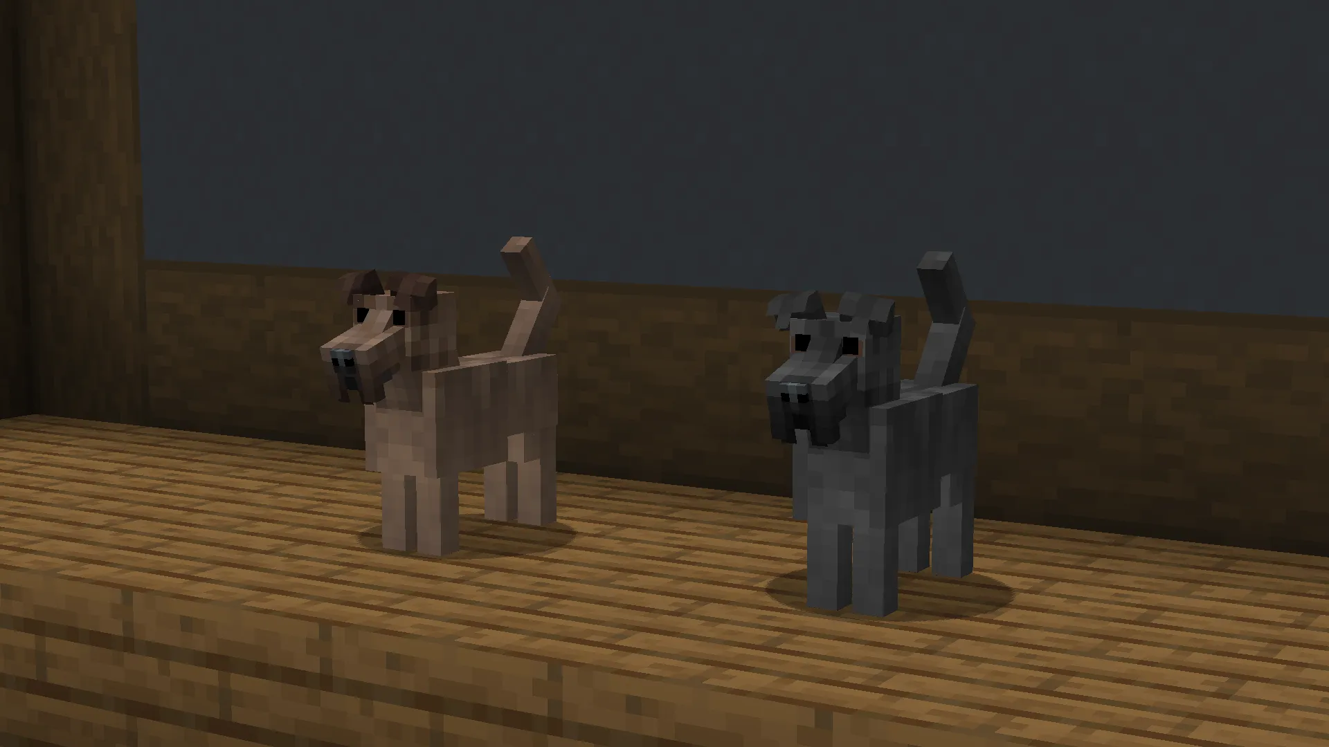 Better Dogs, Текстуры, Minecraft