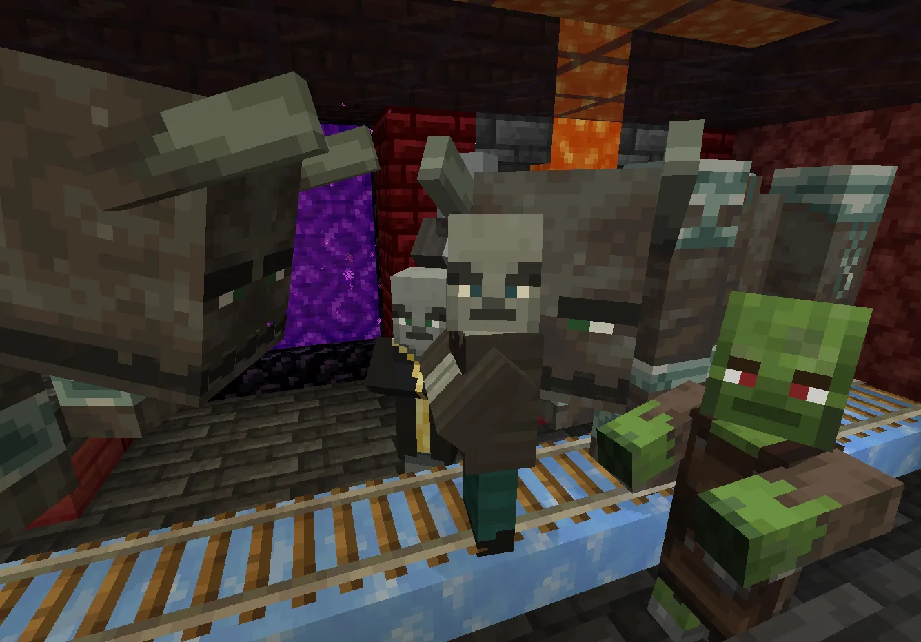 Villagers Improved — скриншот 7 (Текстуры, Minecraft)
