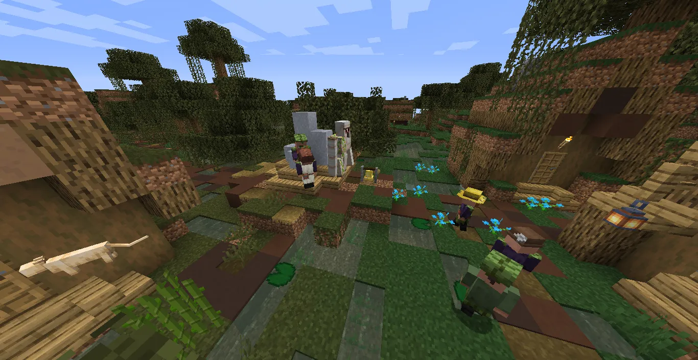 Villagers with Separated Arms — скриншот 6 (Текстуры, Minecraft)