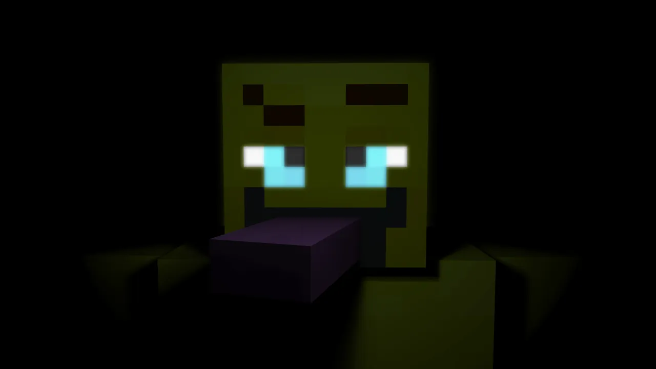 The Freaky Dweller — скриншот 1 (Моды, Minecraft)