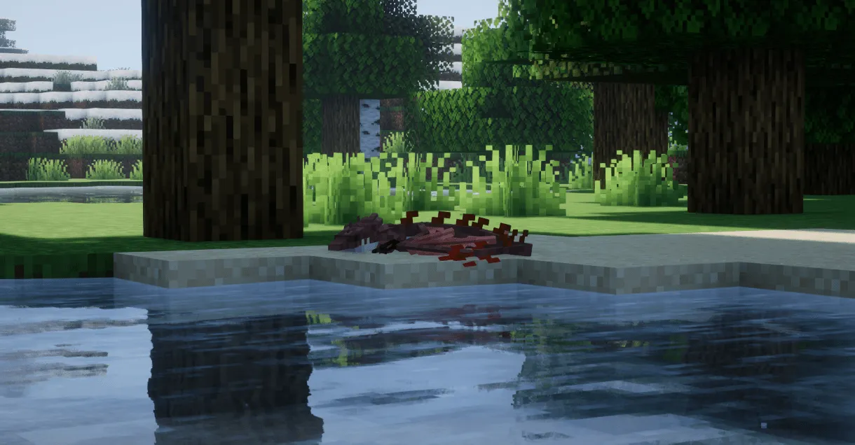 off the grid dragons, Моды, Minecraft