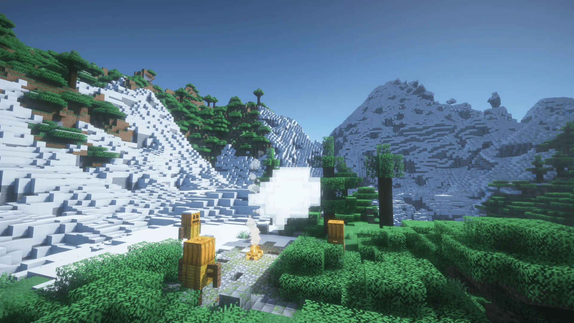 Enhance Survival - Wild Realms — скриншот 12 (Модпаки, Minecraft)