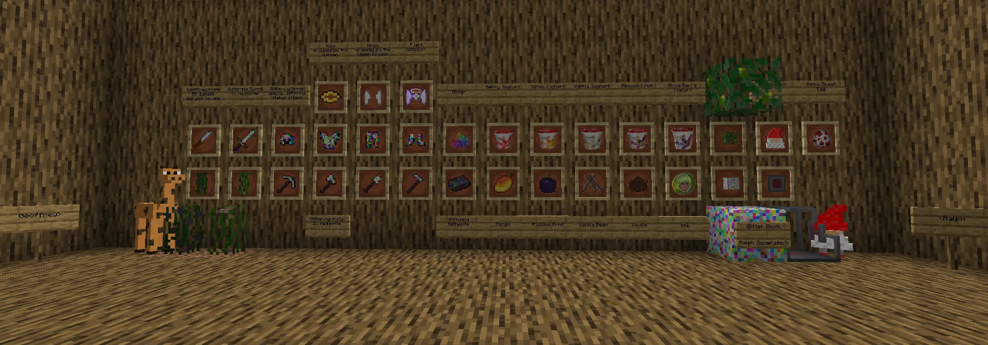 Artfulmelody Additions, Моды, Minecraft