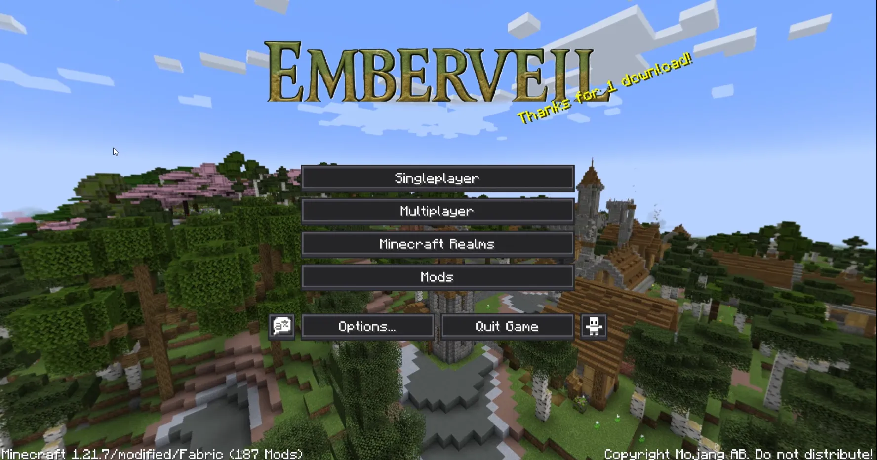 Emberveil Additions — скриншот 2 (Текстуры, Minecraft)
