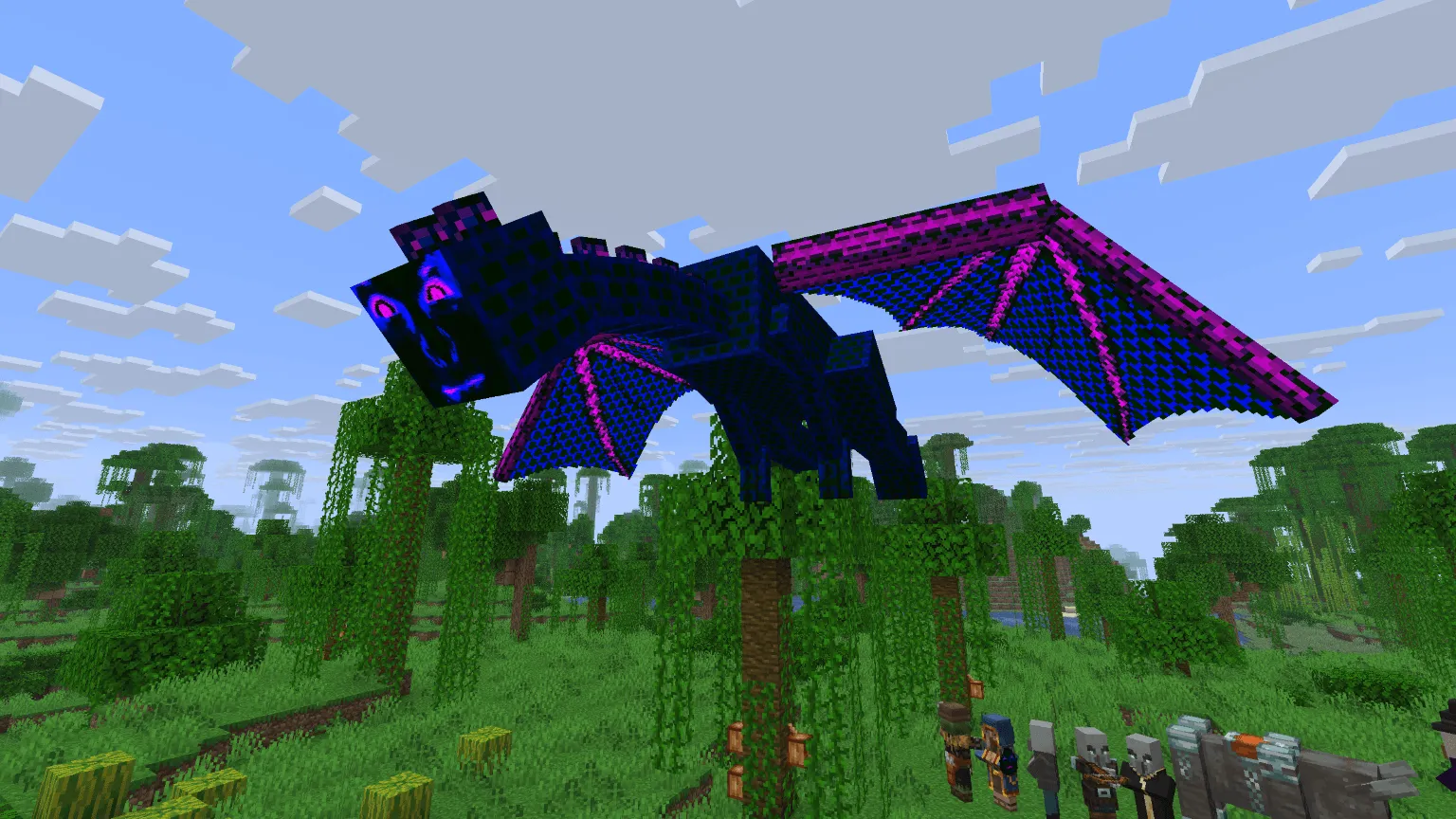 Roman, Текстуры, Minecraft