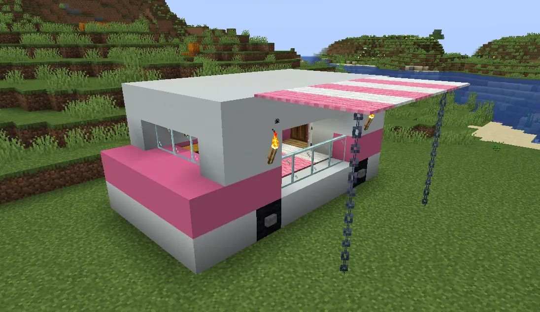 Ice Cream Mania, Моды, Minecraft