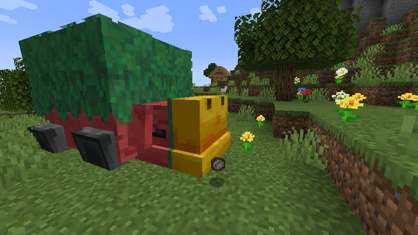 "Mob Vote 2022 [Fabric] - Sniffer, Rascal, Tuff Golem", Моды, Minecraft