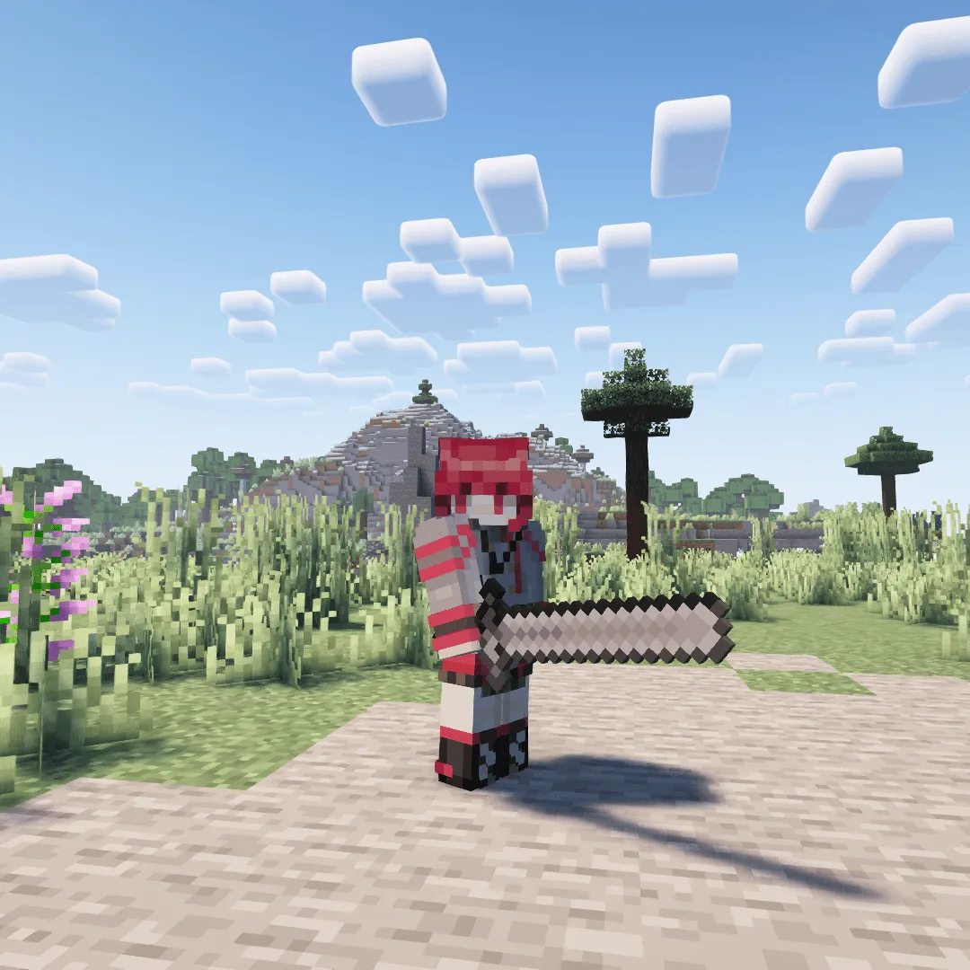 Naka's Bigger Tetra — скриншот 9 (Текстуры, Minecraft)