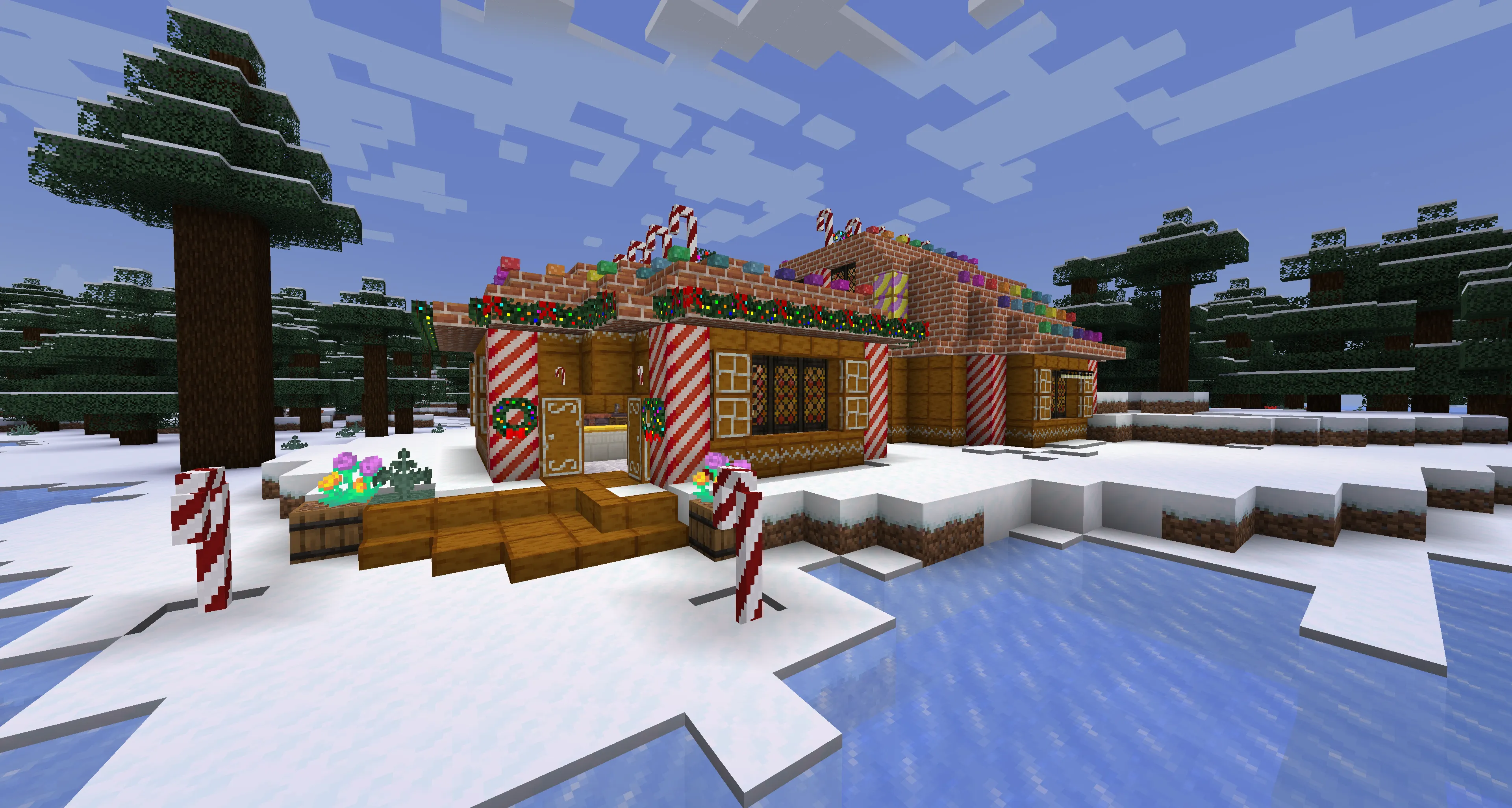 Christmasville, Модпаки, Minecraft