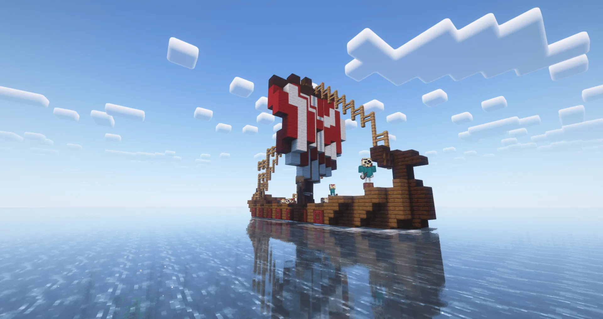 Jaki  Versatile Structures — скриншот 5 (Моды, Minecraft)