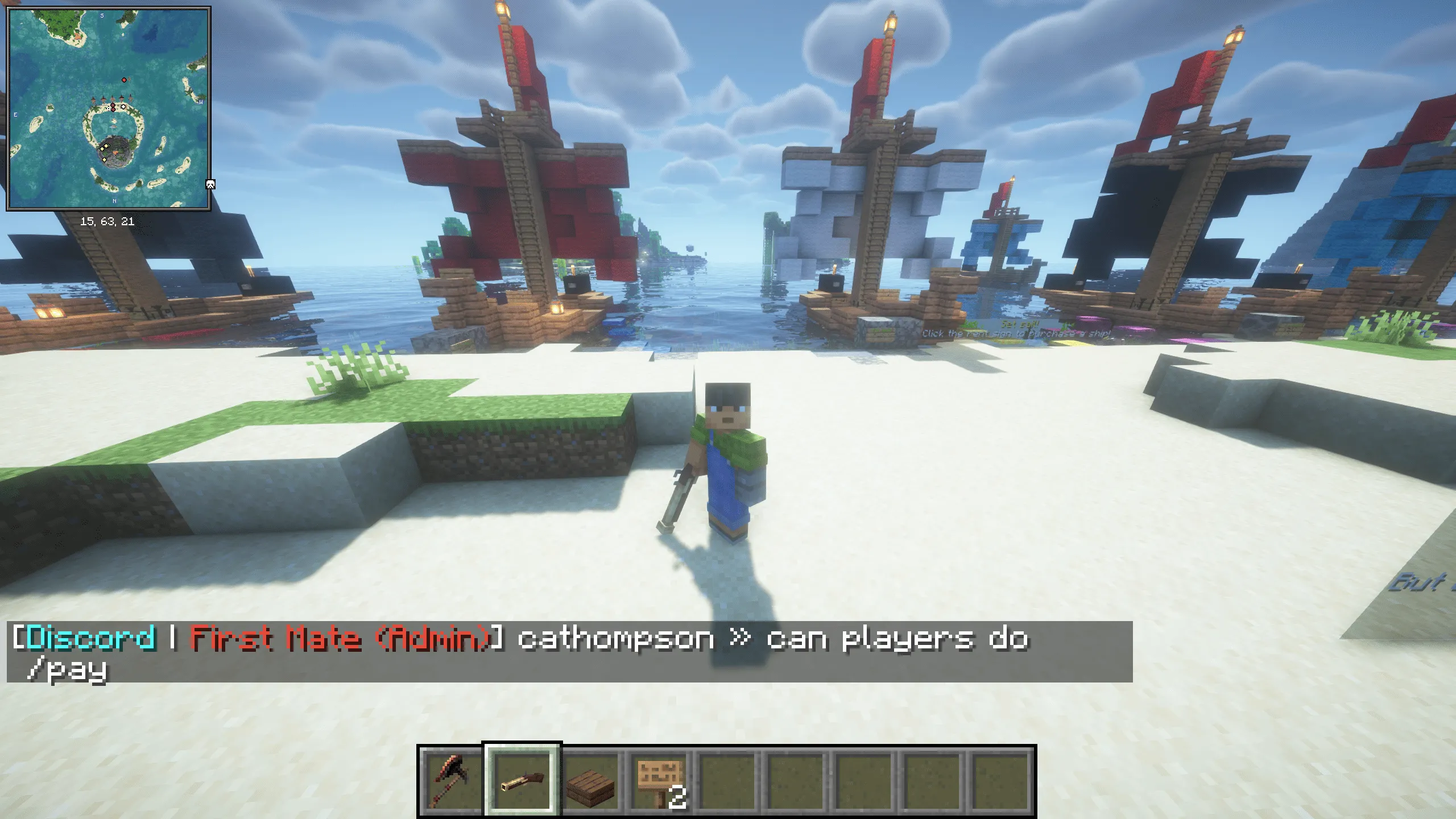 Corsaire Gun Pack, Текстуры, Minecraft