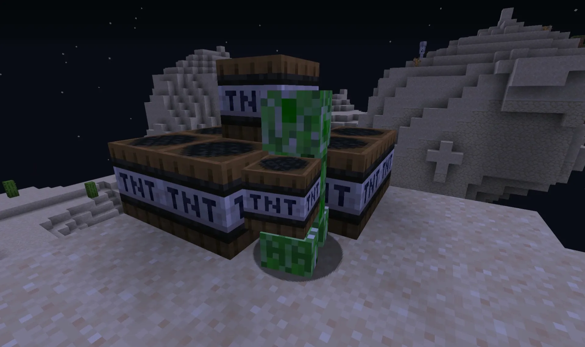 Lore friendly tnt — скриншот 1 (Текстуры, Minecraft)