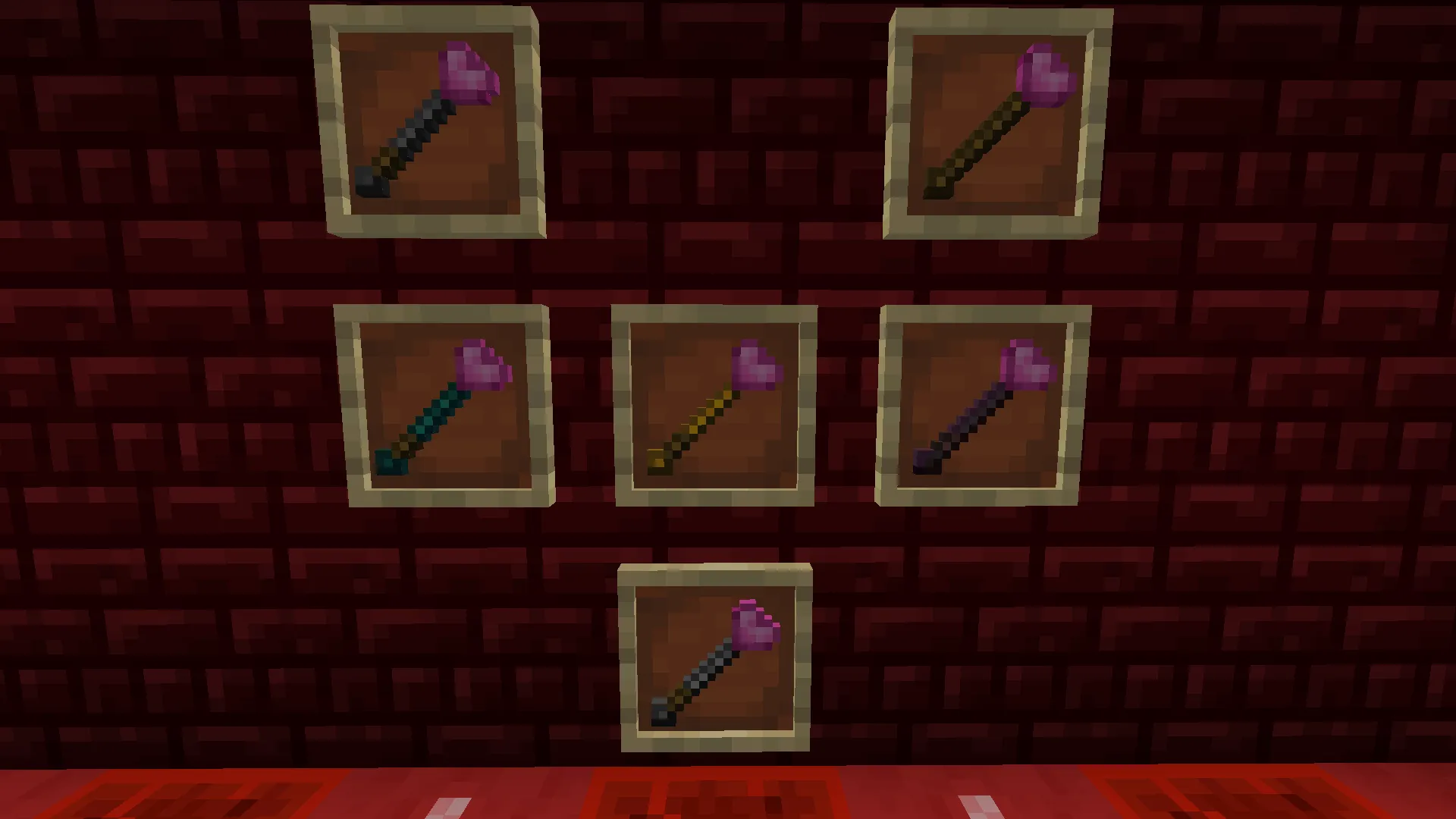 Love and Hugs — скриншот 1 (Текстуры, Minecraft)