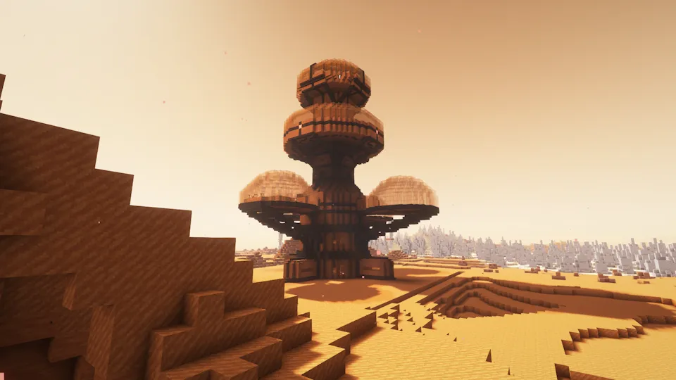 Ad Astra: More Structures, Моды, Minecraft