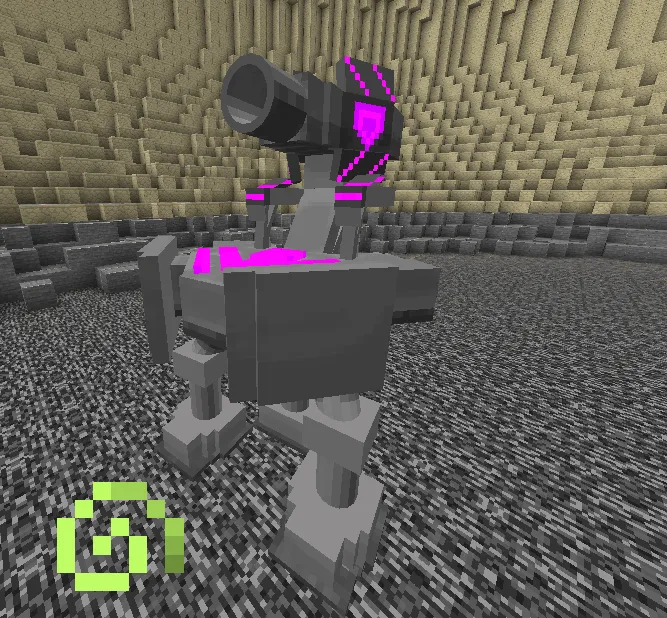 MD Unit Robots, Моды, Minecraft