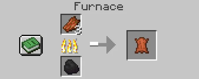 Additional recipe, Моды, Minecraft