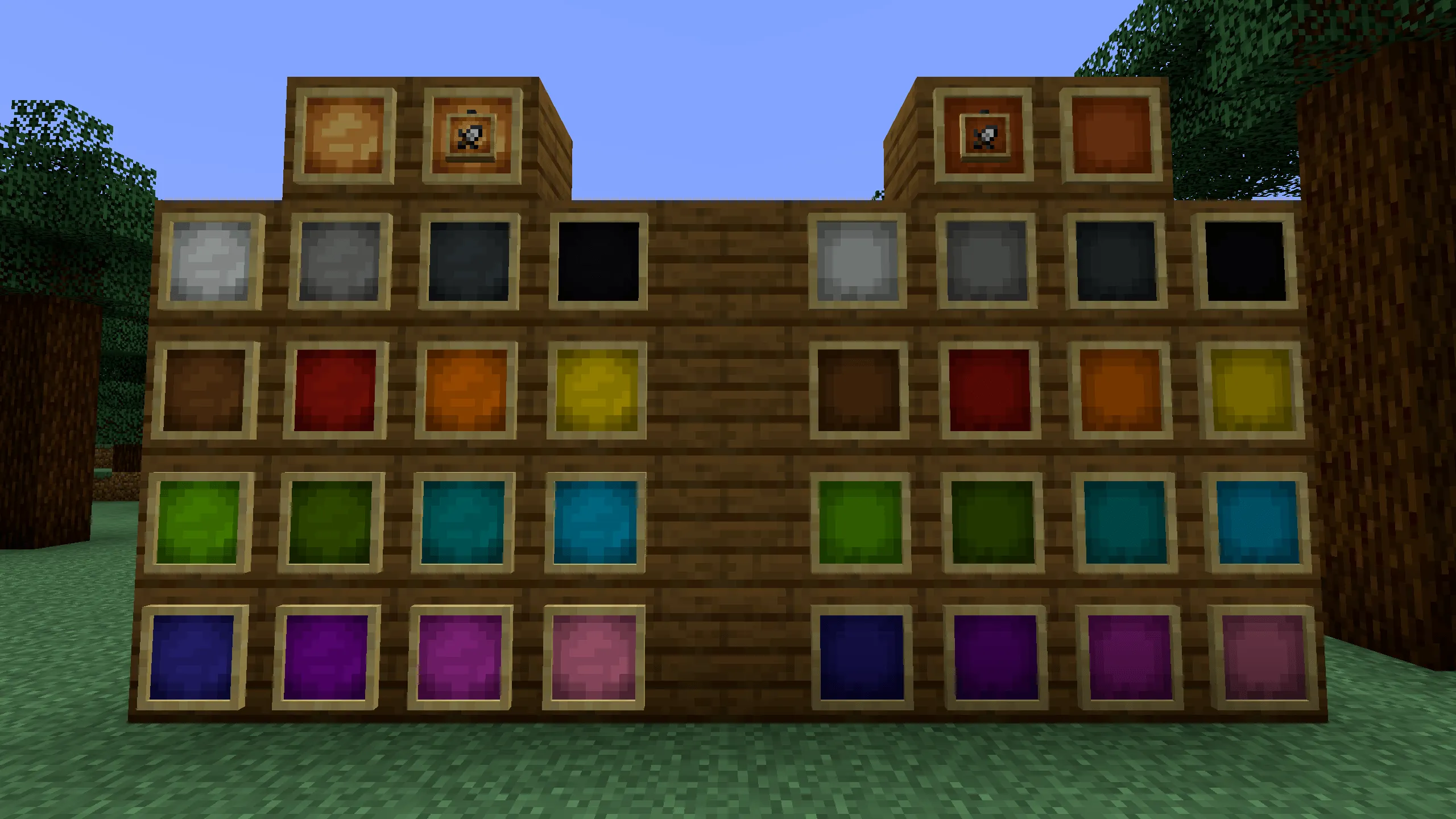 Modern Fast Item Frames — скриншот 2 (Текстуры, Minecraft)