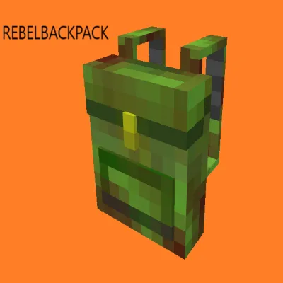 Rebelbackpack — скриншот 1 (Моды, Minecraft)