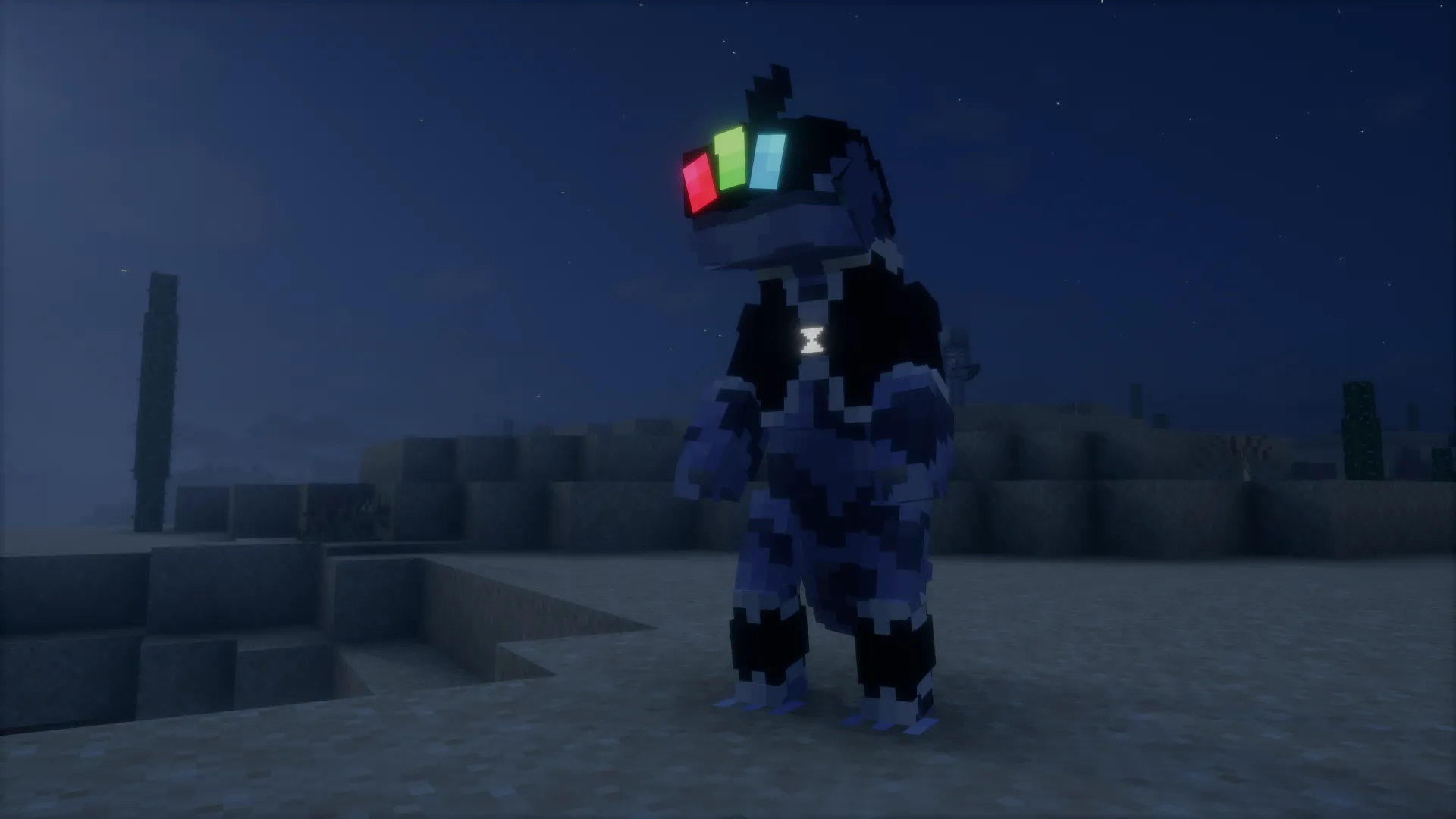 Aliens Untapped, Моды, Minecraft