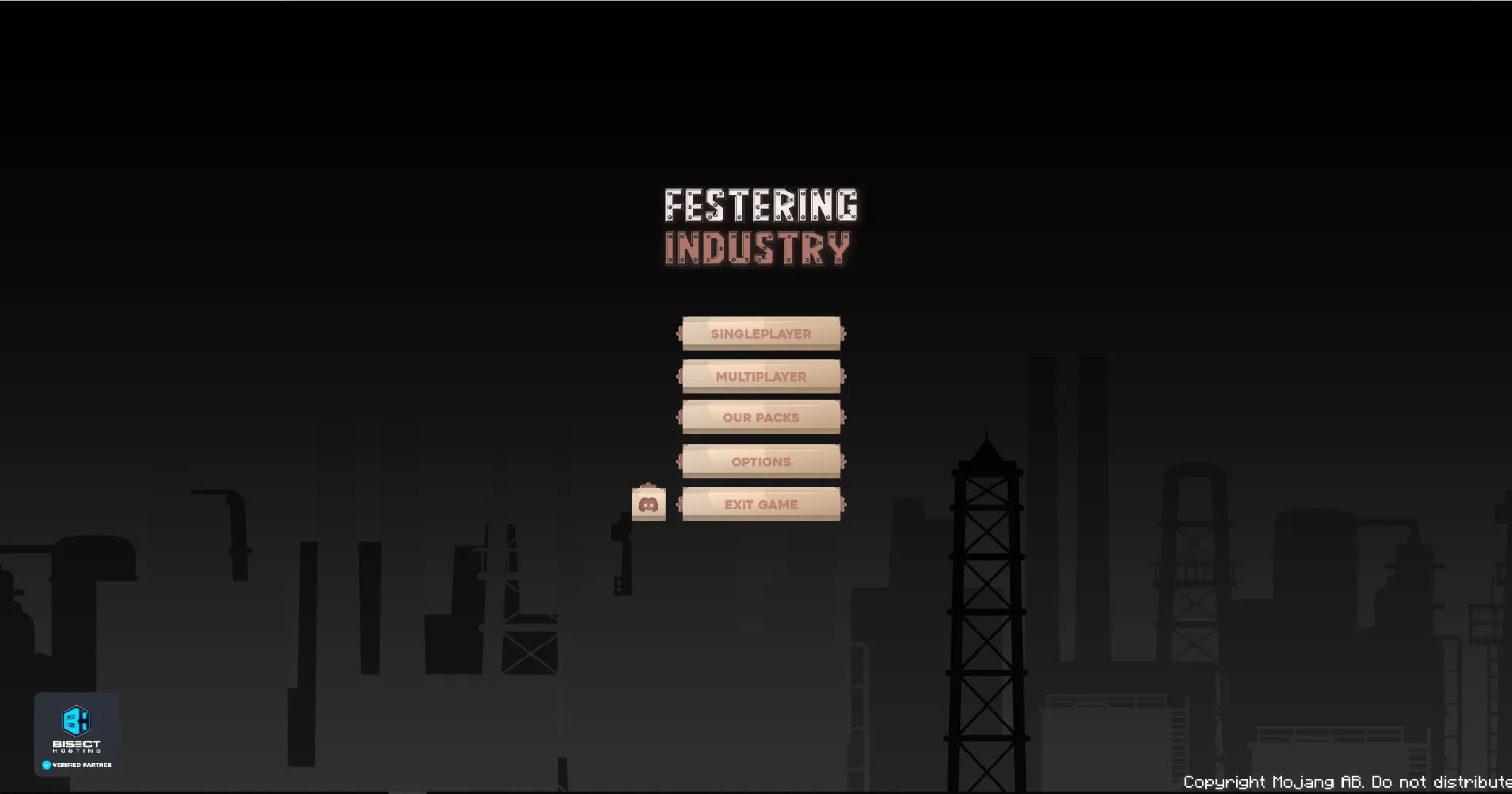 Creative Industrialization: Festering Industry, Модпаки, Minecraft