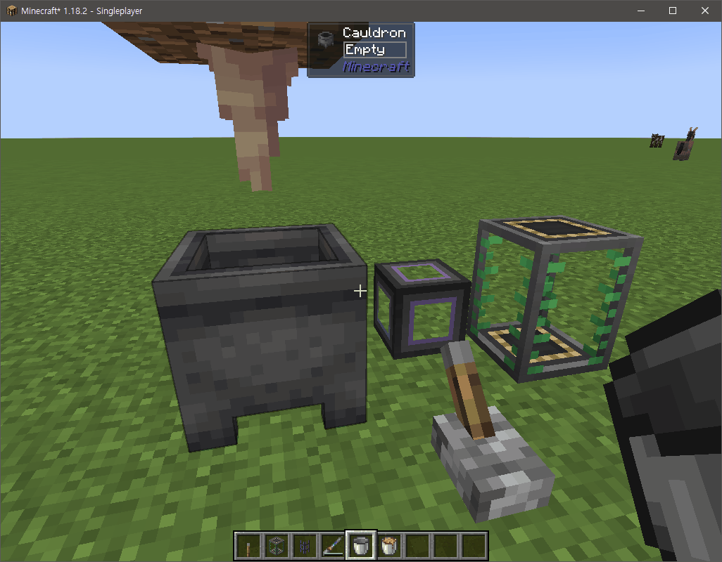 Tiled Cauldron, Моды, Minecraft