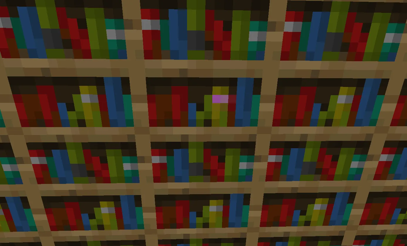 Barrels to Bookshelves! — скриншот 1 (Текстуры, Minecraft)
