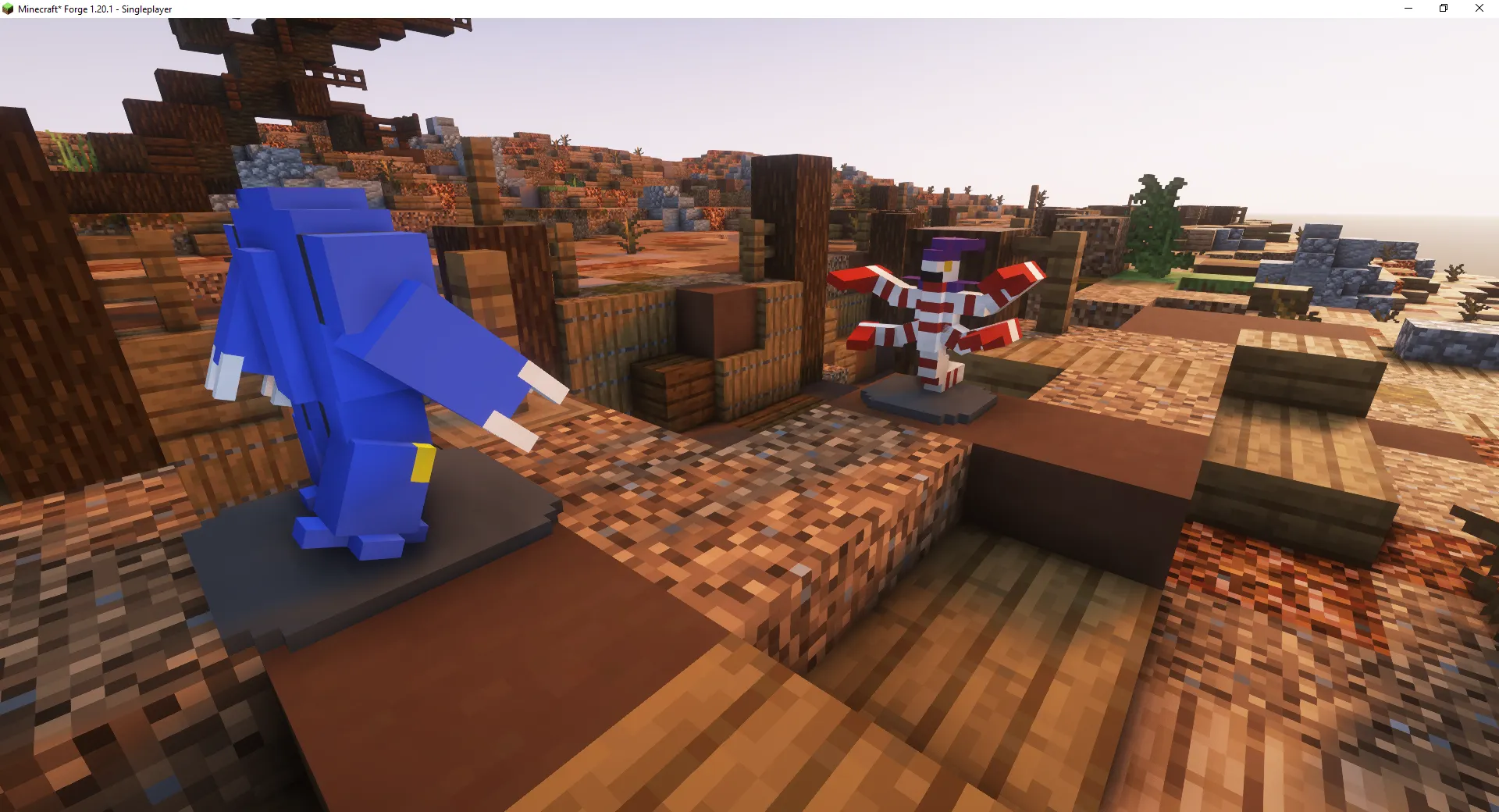 Tabletop 40K [CHAOS], Моды, Minecraft