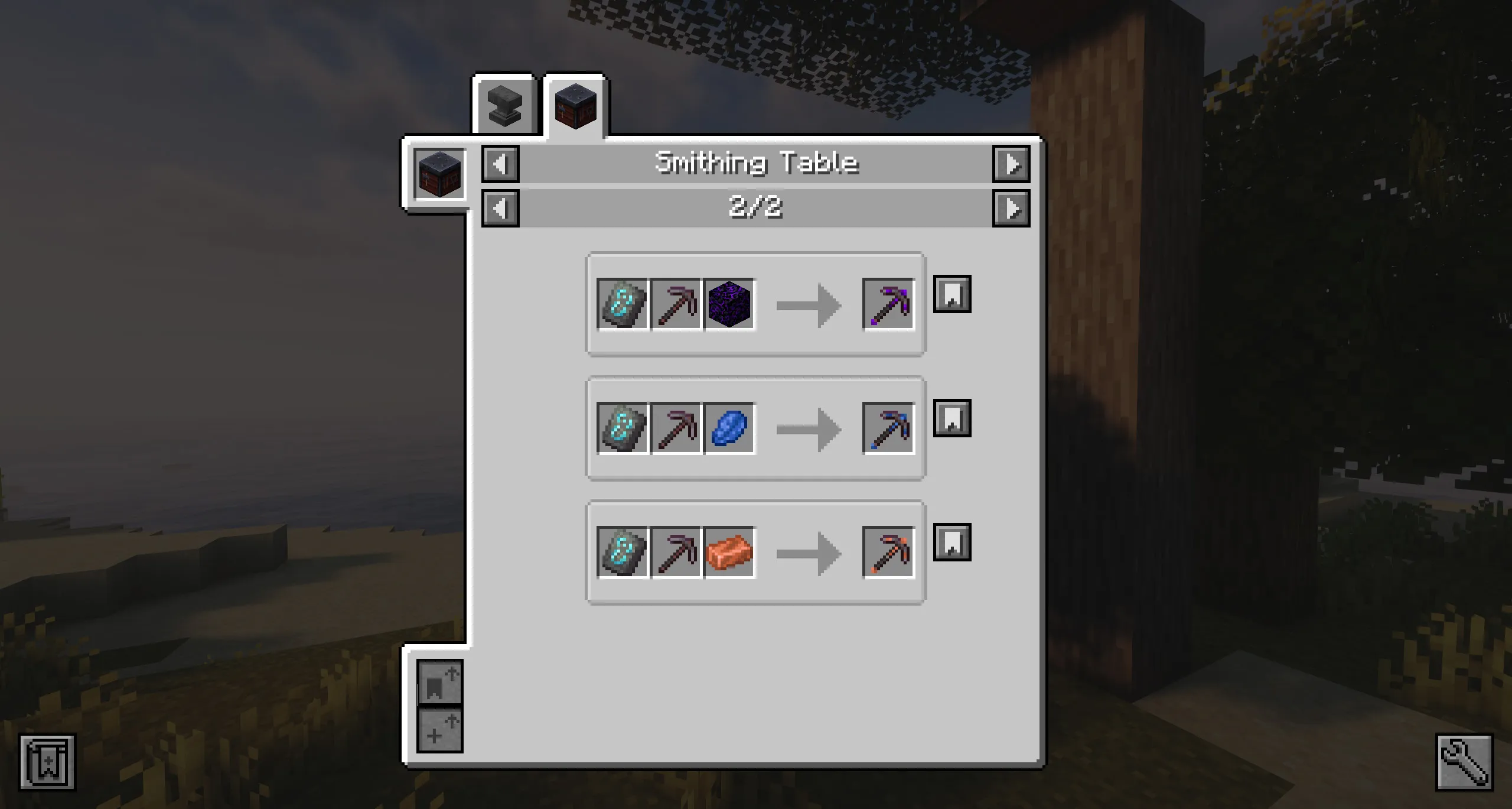 Better Pickaxe Trims, Моды, Minecraft