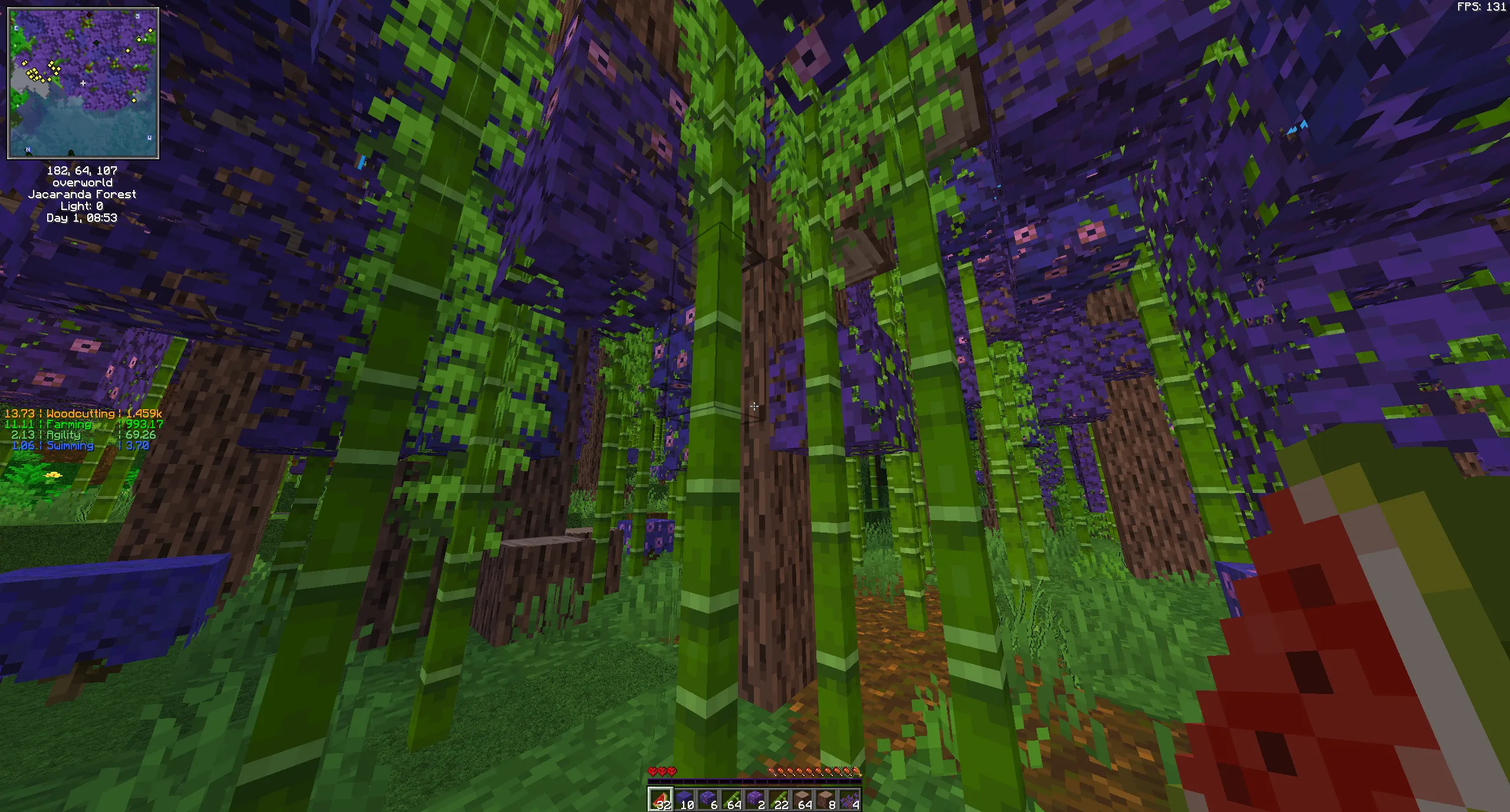 Senpai's XhardcoreX — скриншот 20 (Модпаки, Minecraft)
