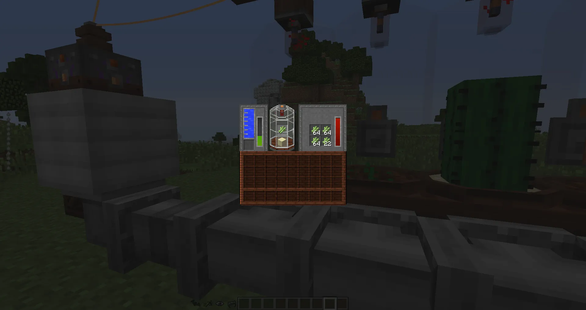 Garden Cloche Backport, Моды, Minecraft