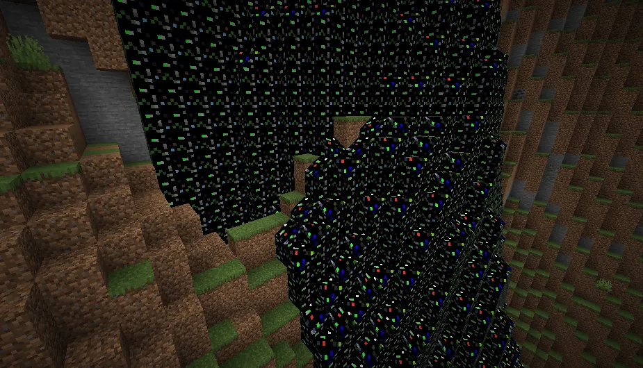 Glitch Fluid, Моды, Minecraft