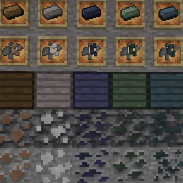 Runescape Mod + Fish, Моды, Minecraft