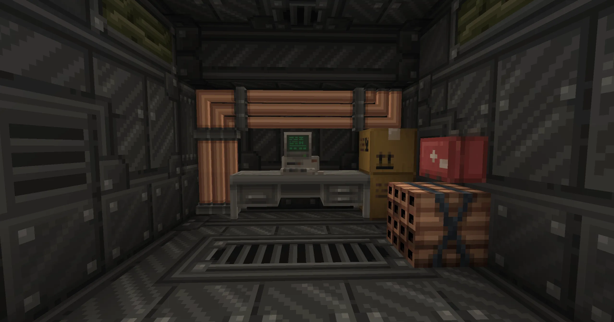 Industrial Hellscape, Моды, Minecraft