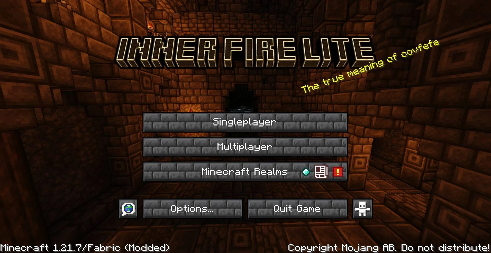 Inner Fire Lite RP — скриншот 2 (Текстуры, Minecraft)