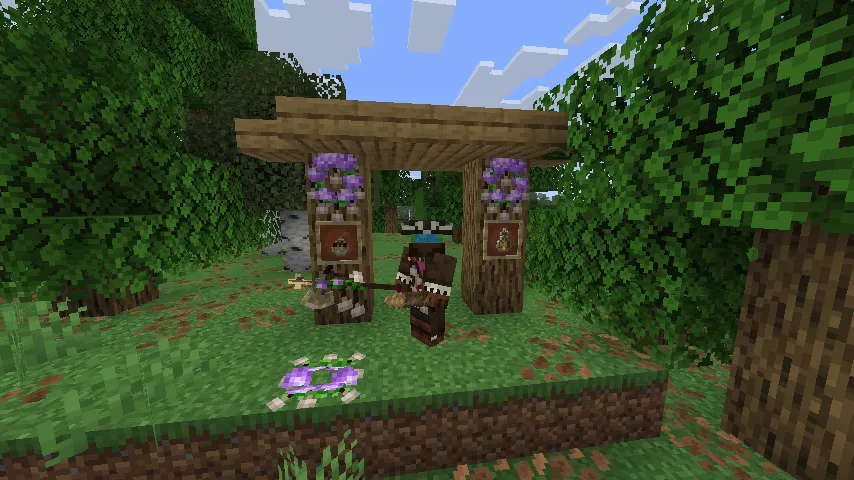 Nycto, Моды, Minecraft